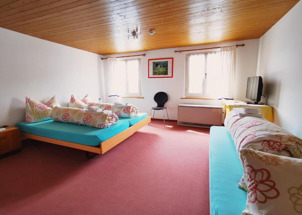 Fischers Lodge Innerthal Zewnętrze zdjęcie