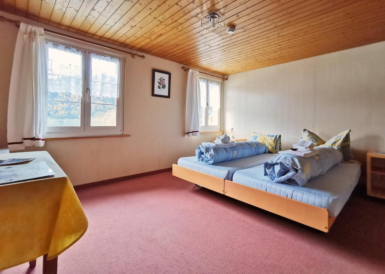 Fischers Lodge Innerthal Zewnętrze zdjęcie