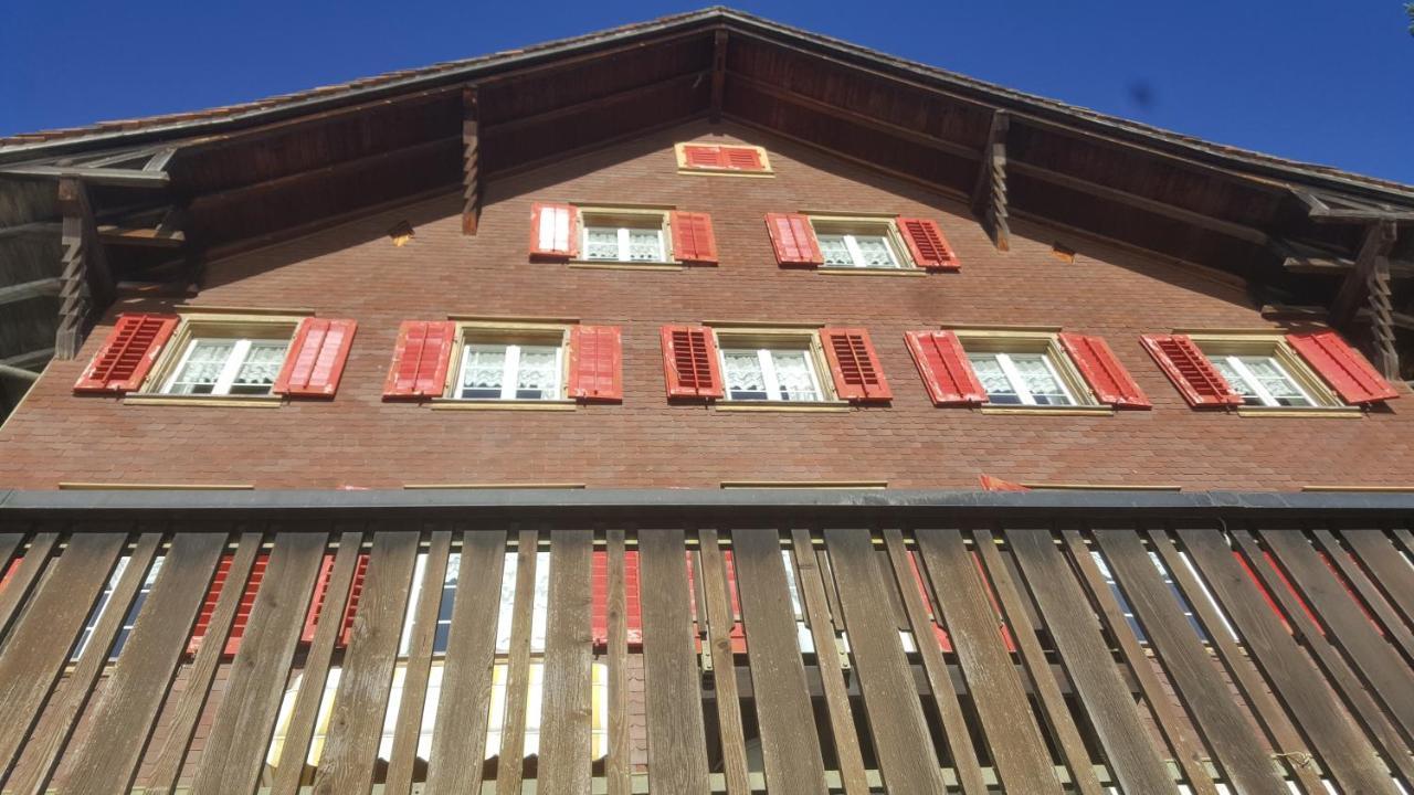 Fischers Lodge Innerthal Zewnętrze zdjęcie