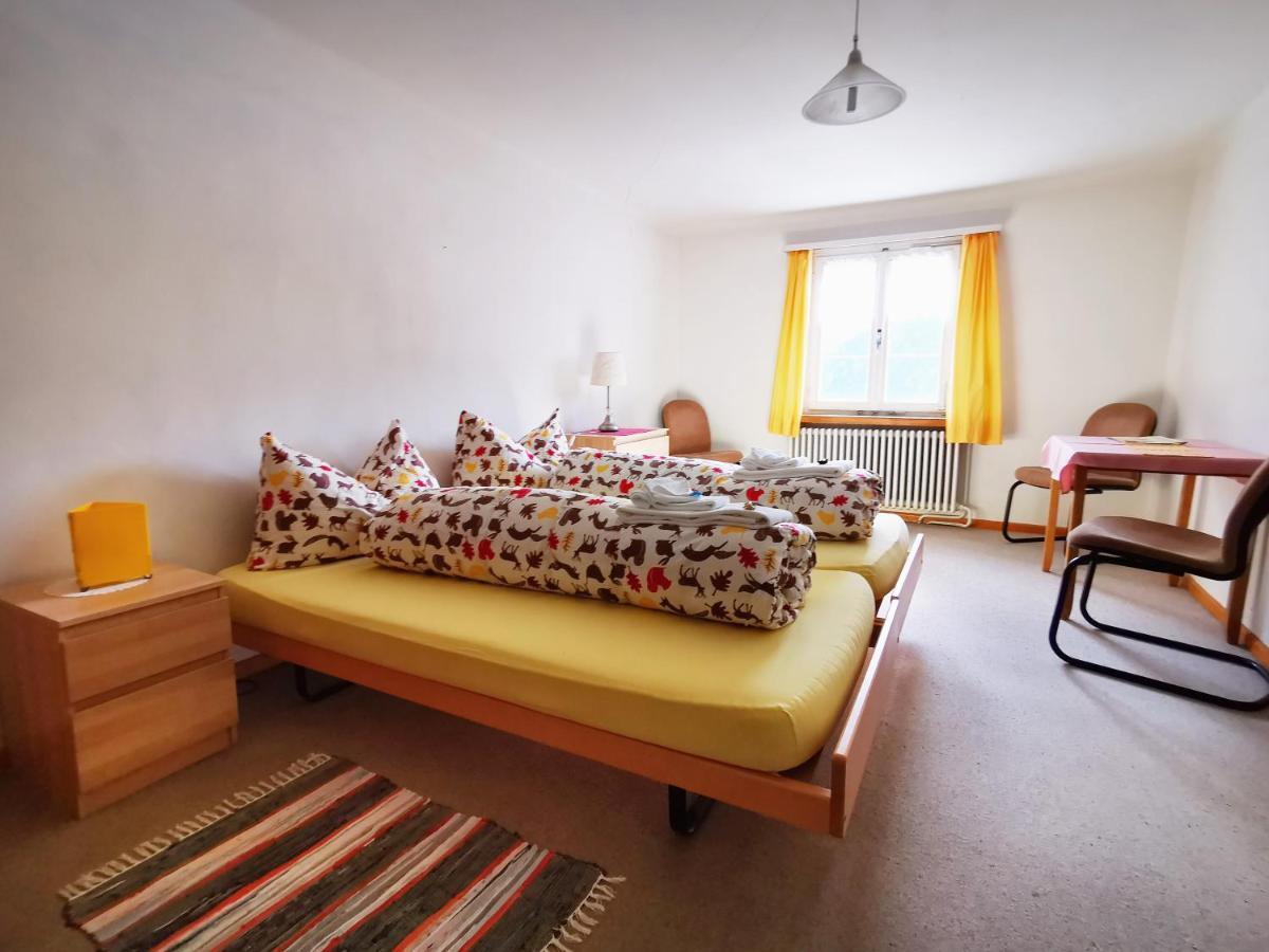 Fischers Lodge Innerthal Zewnętrze zdjęcie